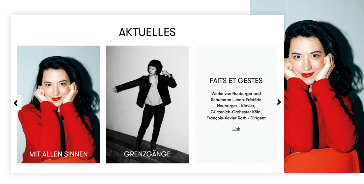 Aktuelles Teaser – Guerzenich Orchester | Django, Django Framework, User-Experience Workshop, Responsive, Personas-Modellierung, User Centered Design, Design, Mobile-First, Relaunch, Redesign