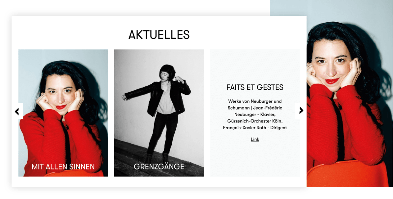 Aktuelles Teaser –  Guerzenich Orchester | Django, Django Framework, User-Experience Workshop, Responsive, Personas-Modellierung, User Centered Design, Design, Mobile-First, Relaunch, Redesign