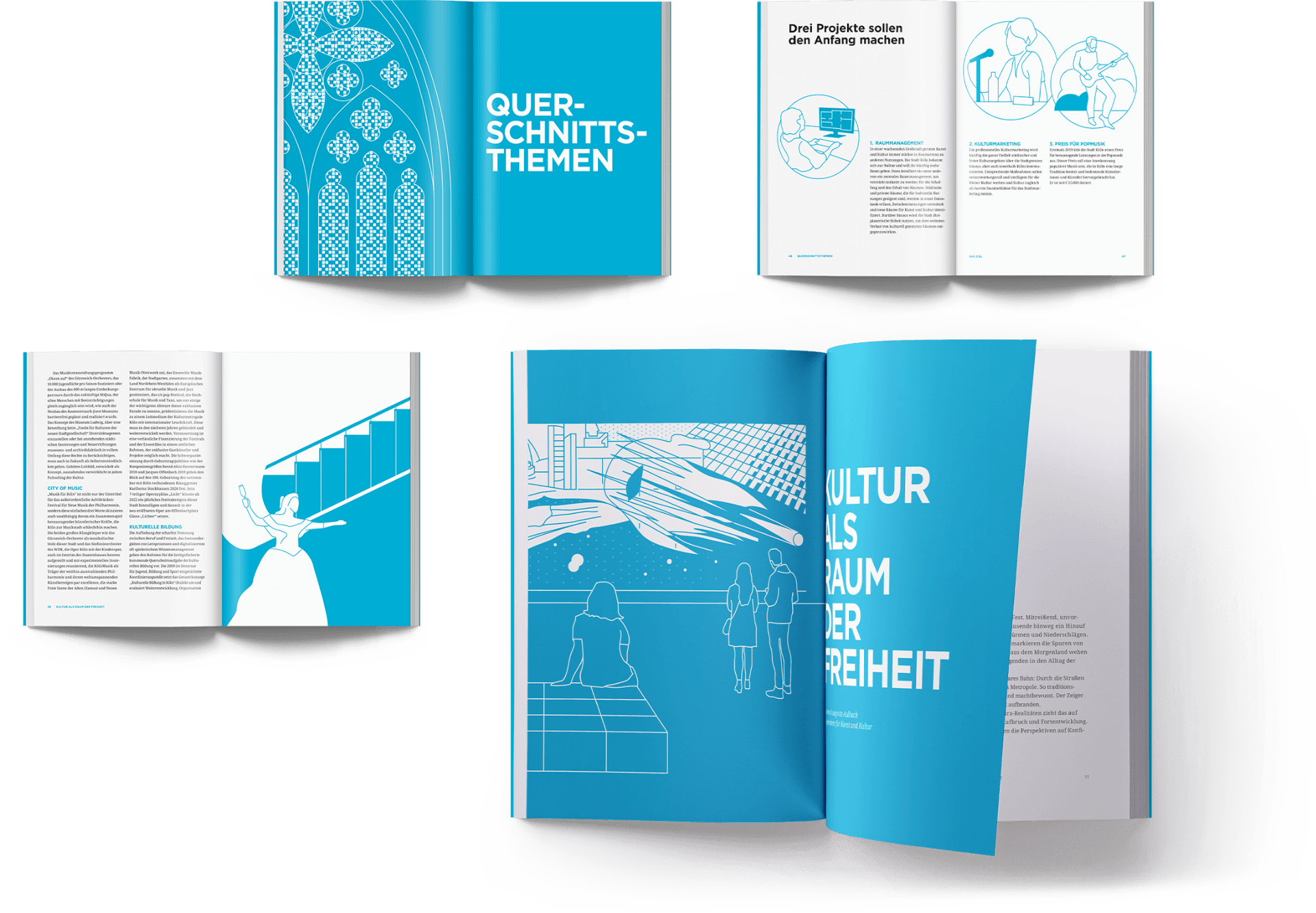 Kultur Entwicklungsplanung Köln – Buch | MIR MEDIA - Digital Agentur | Django, Django Framework, User Centered Design, Design, User-Experience Workshop, Responsive, CMS, Personas-Modellierung, Mobile-First, Relaunch, Redesign